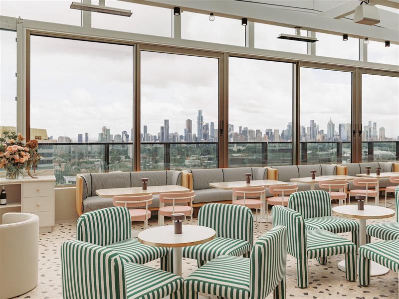 Beverly rooftop with panoramic views of melbourne