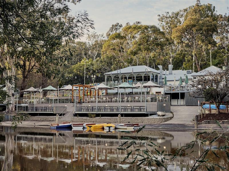 Studley Park Boathouse