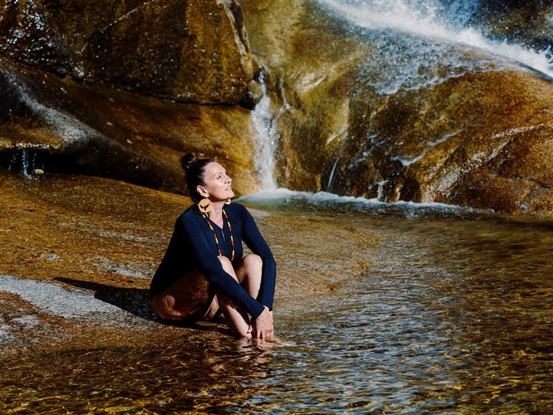 Lee Couch on Country (Sacred Ladybath Falls)