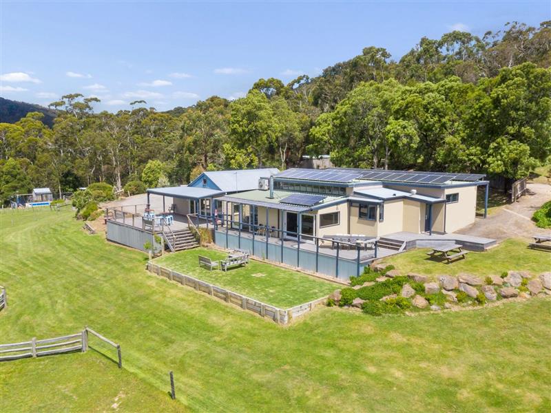 King Parrot Cottages Otways