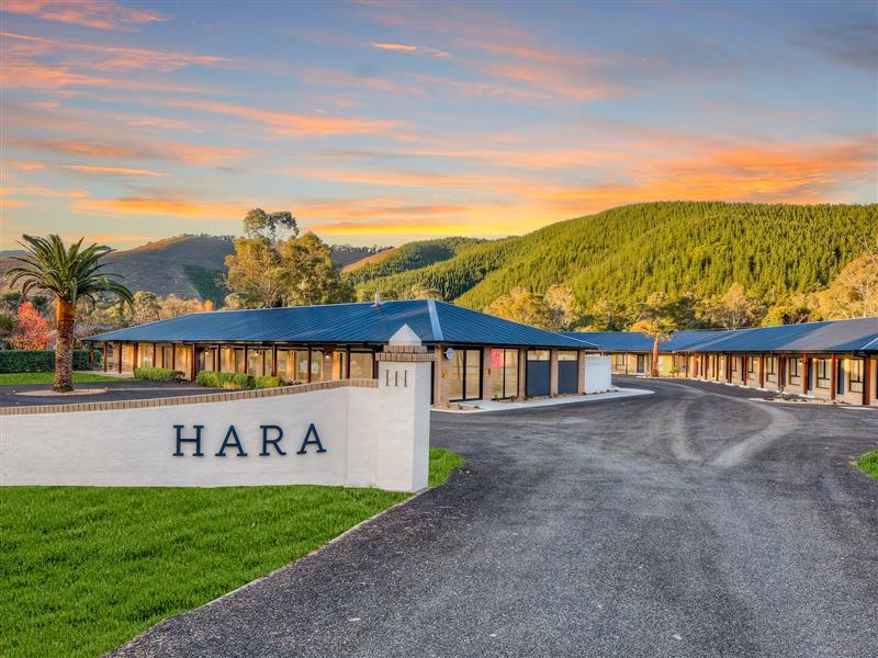 Hara House Bright entrance