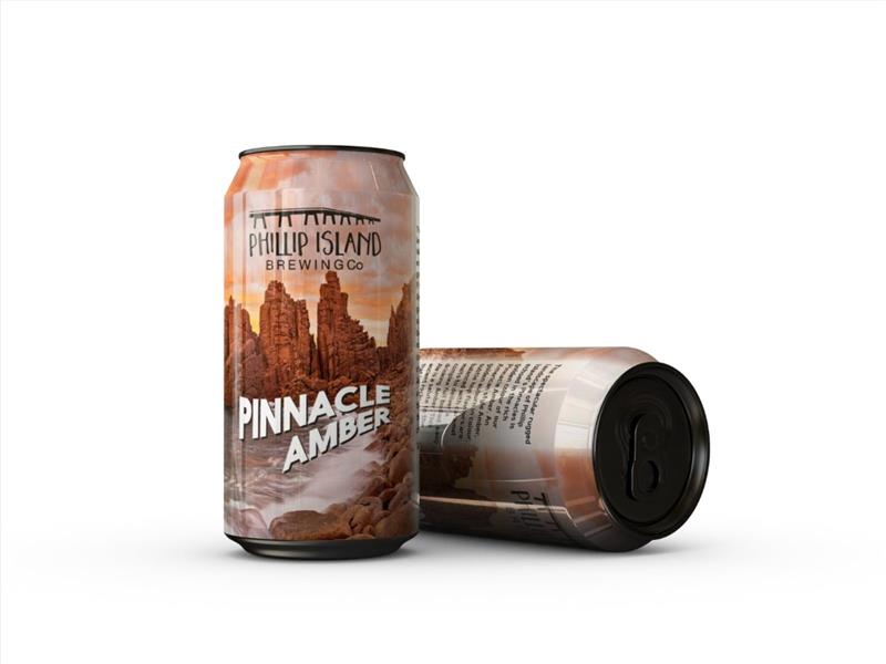 The spectacular rugged landscape of Phillip Island’s Pinnacles is echoed in the rich golden colour.