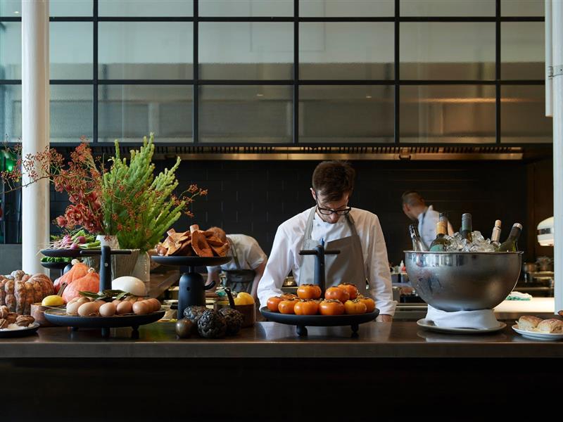 Cutler & Co. Kitchen