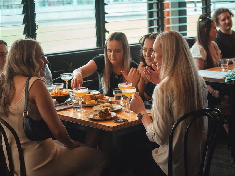 Bottoms Up Bottomless Cocktails at Edge Geelong