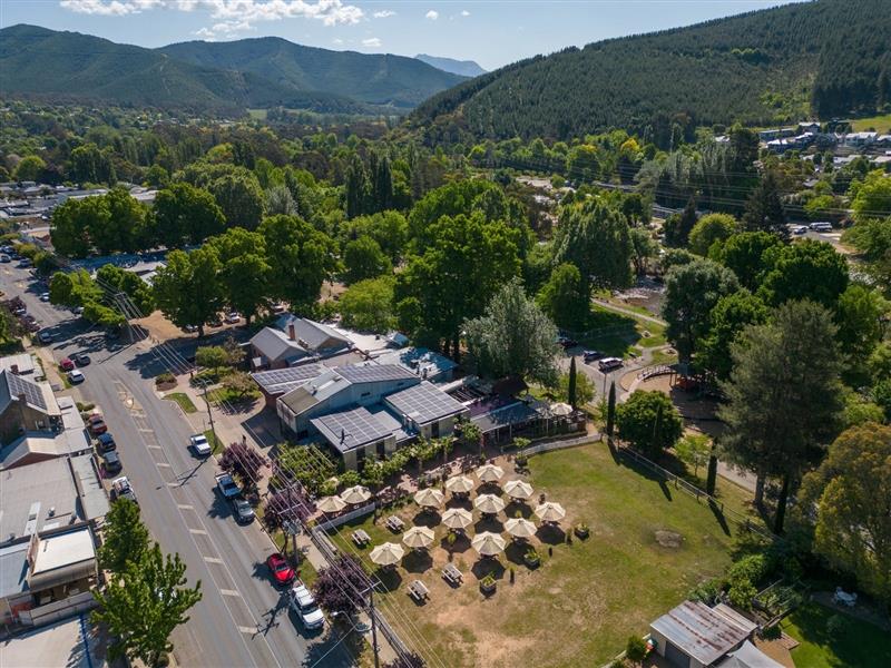 Bright Brewery, located right in the heart of town!