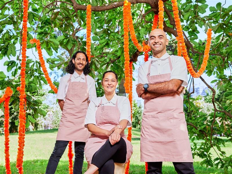 World's Longest Brunch