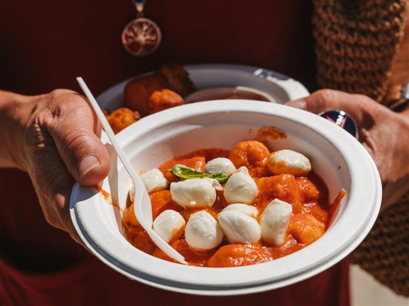 Gnocchi Sorrentina with Bocconicini
