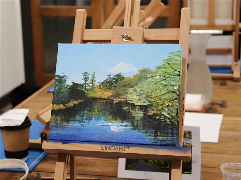 Learn to Paint Landscapes in the Macedon