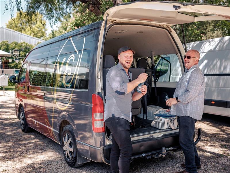 Touring the King Valley