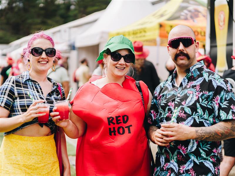 Herb & Chilli Festival