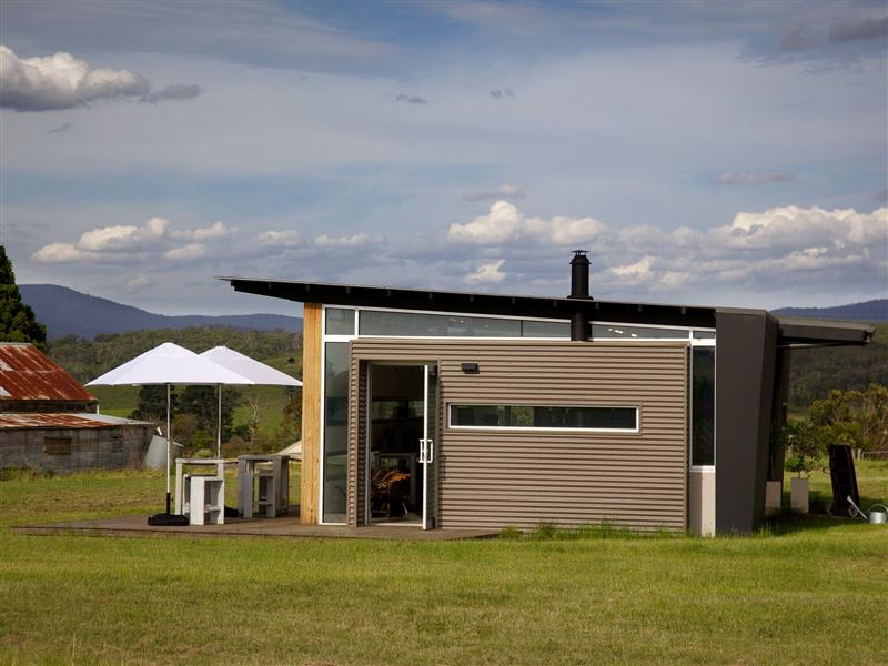 This is a picture from our vineyard, looking east to our small, lovely cellar door
