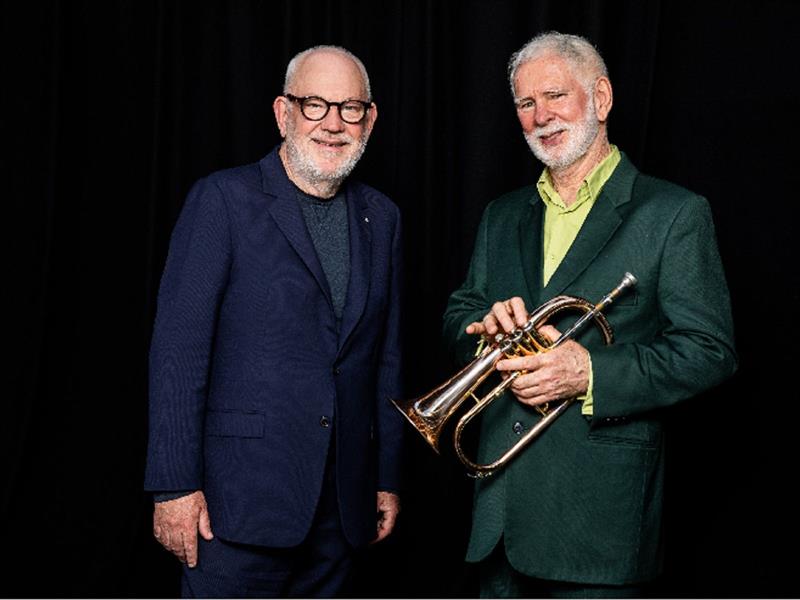 Vince Jones and Paul Grabowsky