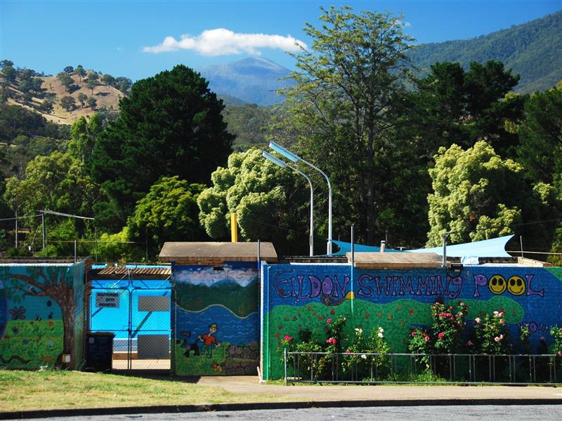 Eildon Swimming pool 1