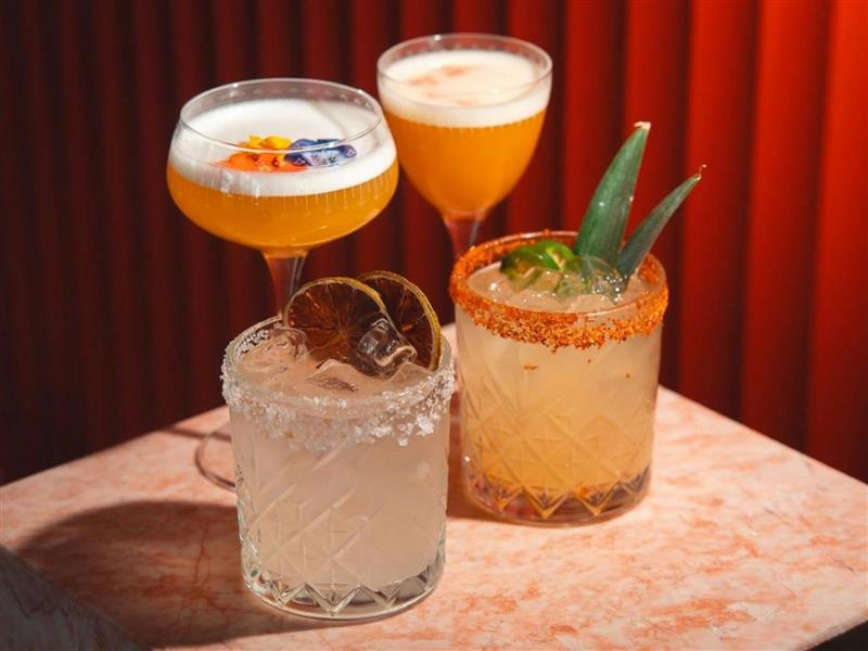 Cocktails at Edge Geelong