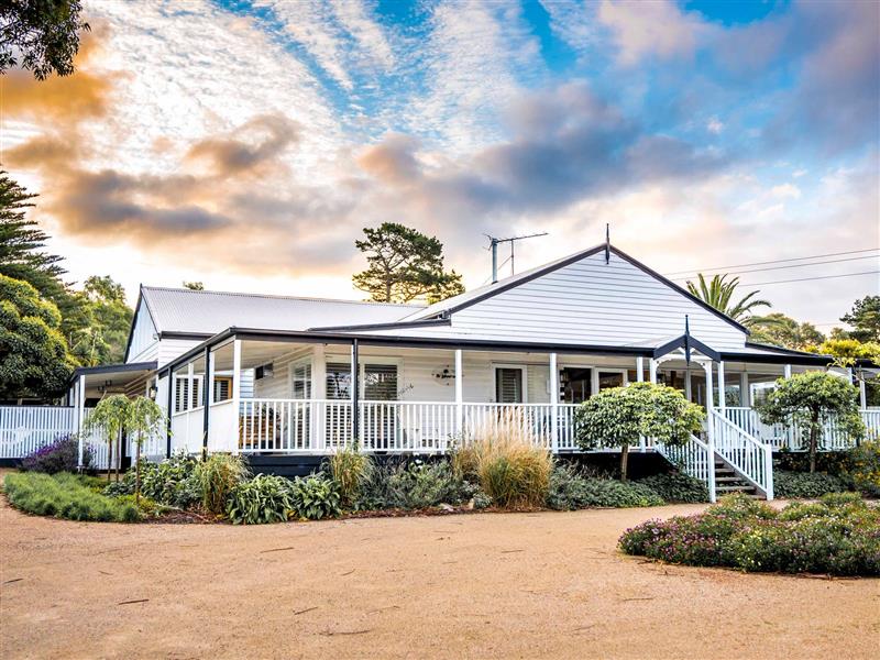 The Summer House is the second oldest home on the Surfcoast and has been recently restored