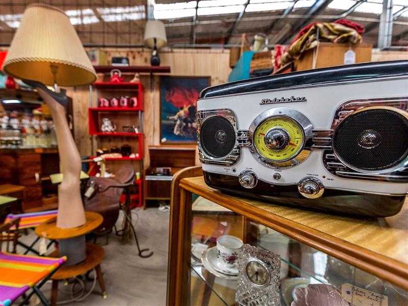 Find what you're not looking for at the Castlemaine Vintage Bazaar