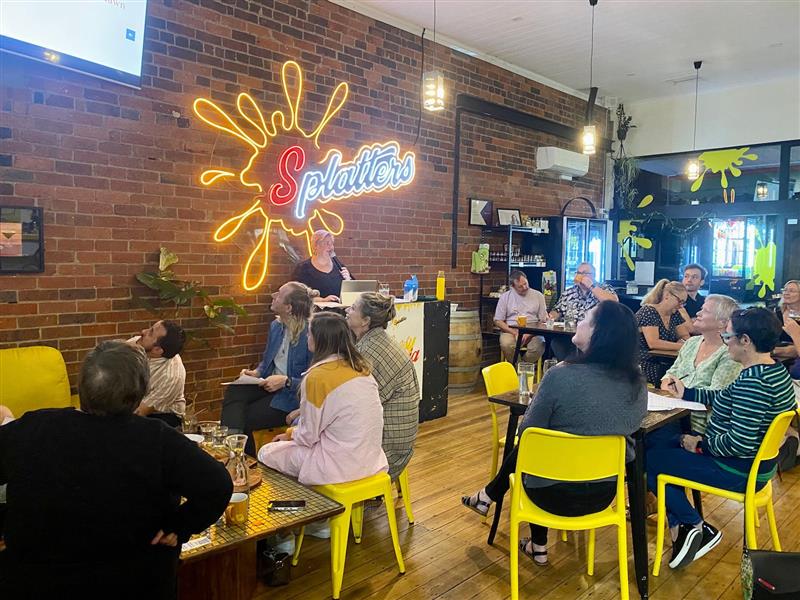 All you can cheese for only $39 per person at Splatters Cheese Bar Geelong West