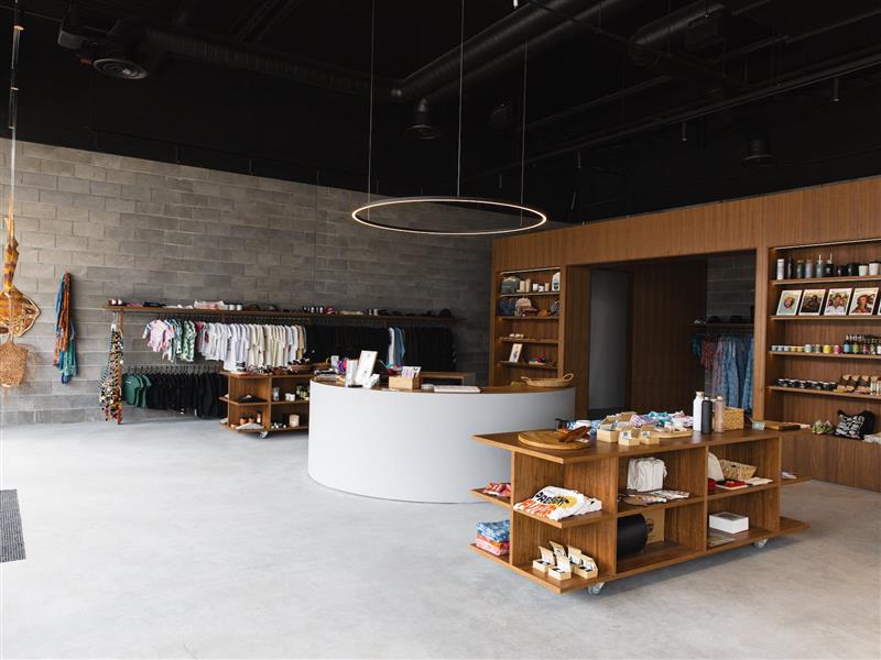 Retail space
