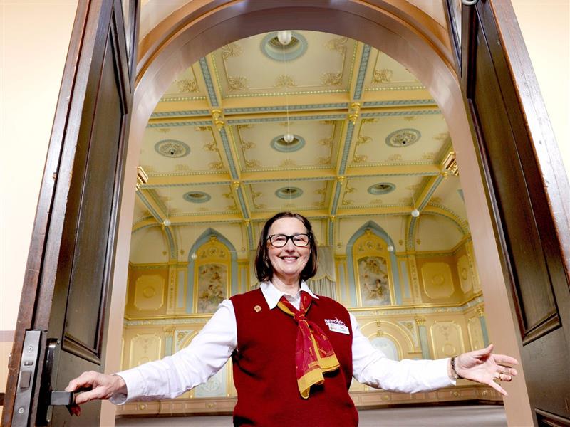 Bendigo Town Hall Tours