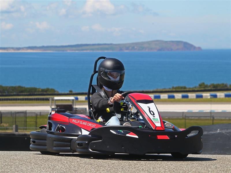 Phillip Island Go Karts Single RT8 Evo 2 karts