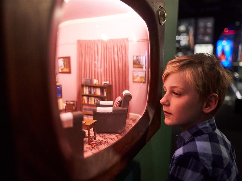 ACMI, Fed Square, Melbourne, Victoria, Australia. Credit Near and Far for Tourism Australia