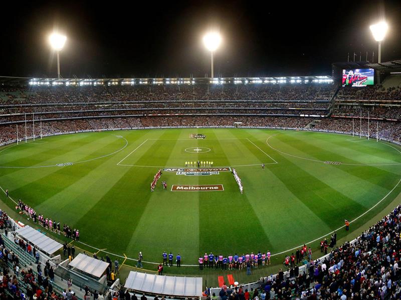 AFL at Melbourne Cricket Ground (MCG), Melbourne, Victoria, Australia. Image: AFL Media