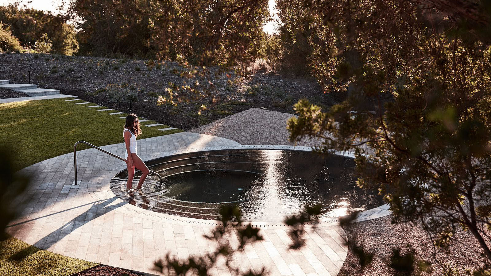 Alba Hot Springs, Mornington Peninsula, Victoria