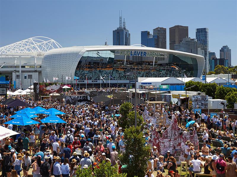 Australian Open, Melbourne