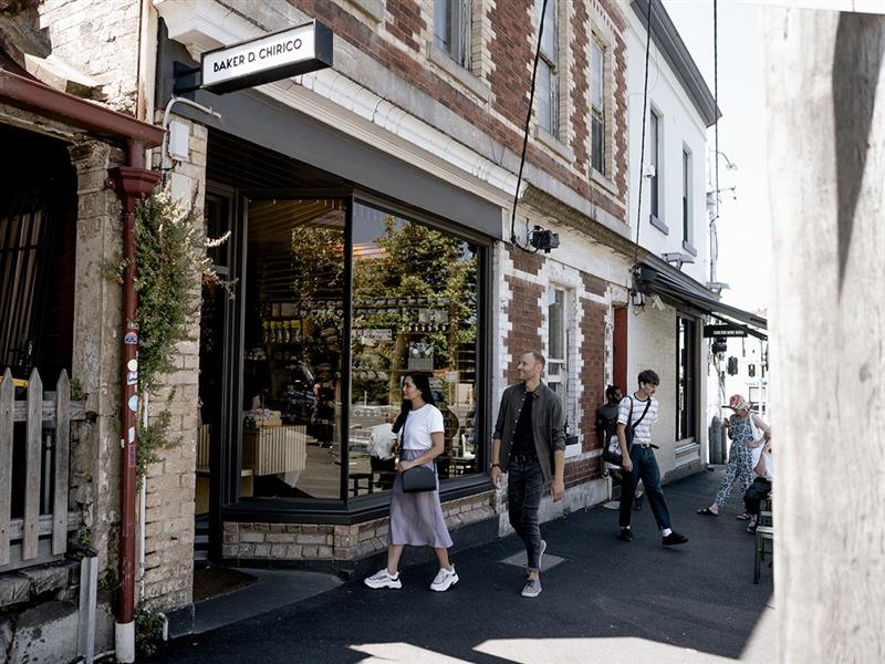 Baker D. Chirico, Carlton, Melbourne