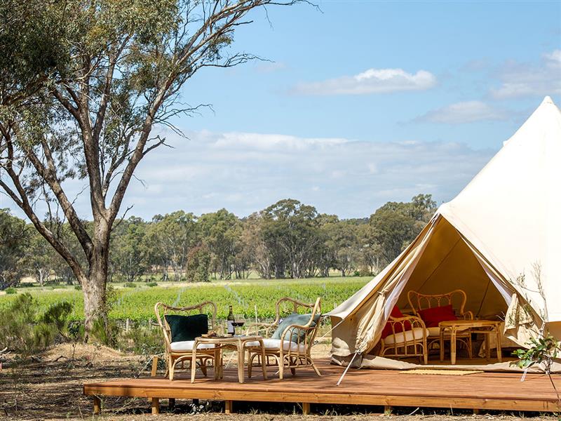 Balgownie Estate Glamping, Bendigo, Victoria, Australia