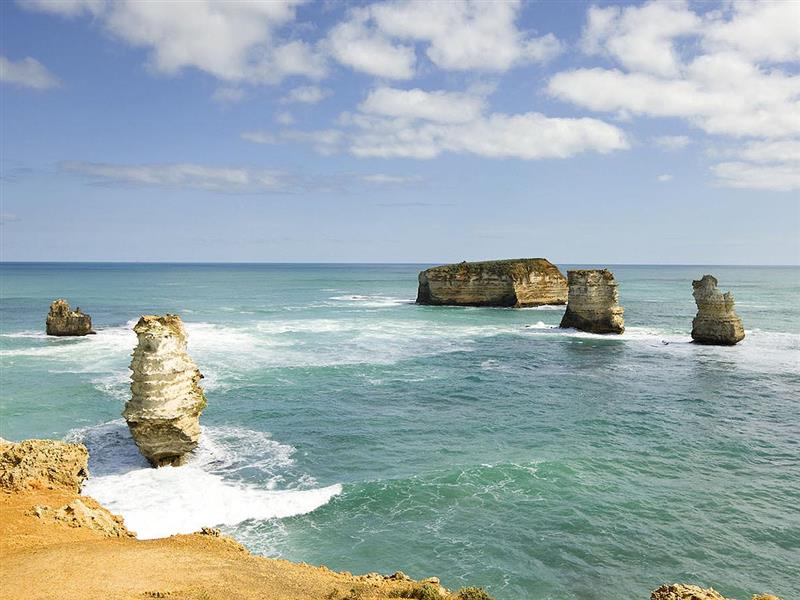 Bay of Islands, Great Ocean Road, Victoria, Australia