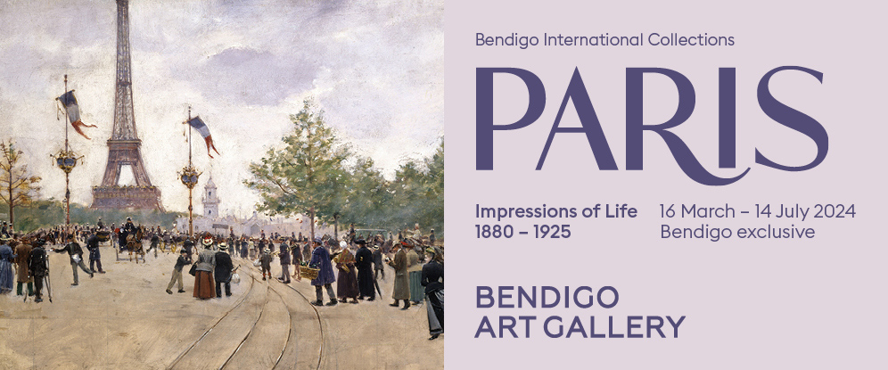 Paris exhibition, Bendigo gallery