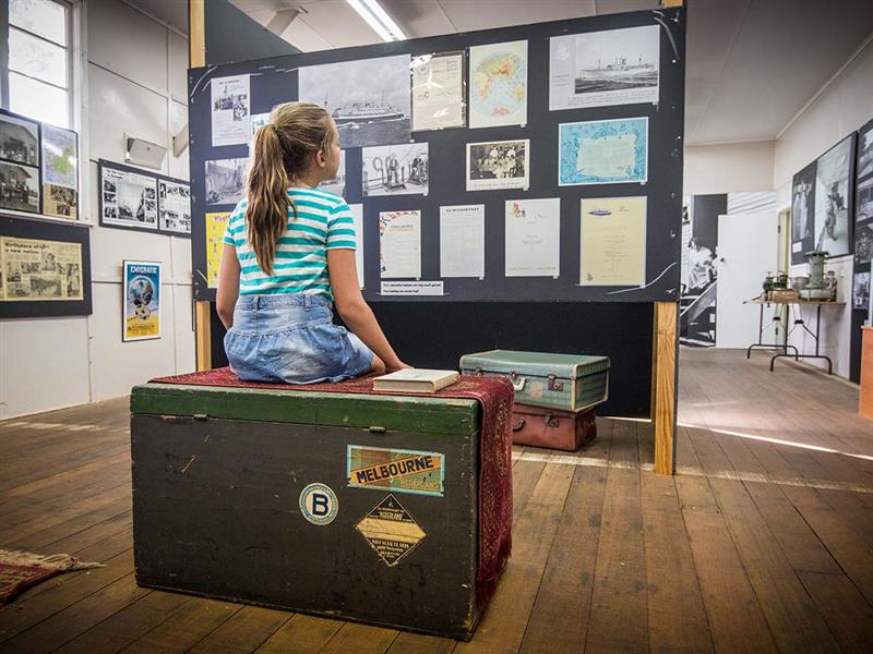 Bonegilla Migrant Experience, The Murray, Victoria, Australia