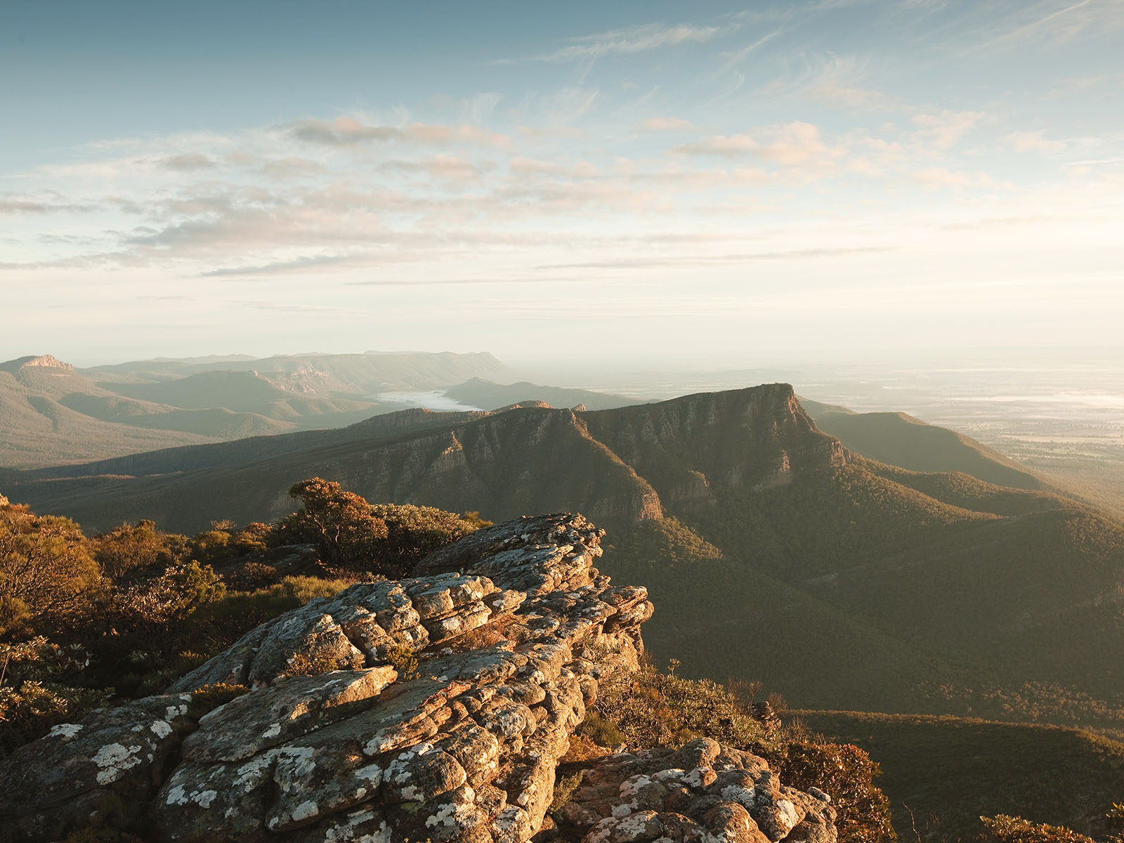 Boronia Peak, Grampians, Victoria