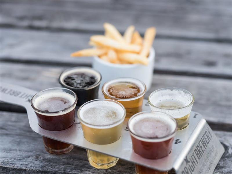 Bright Brewery, High Country, Victoria, Australia