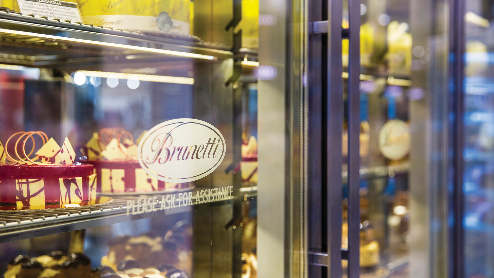 Brunetti Classico, Lygon Street, Melbourne