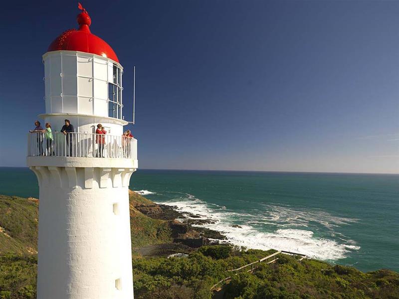 Cape Schanck Lighthouse, Mornington Peninsula, Victoria, Australia