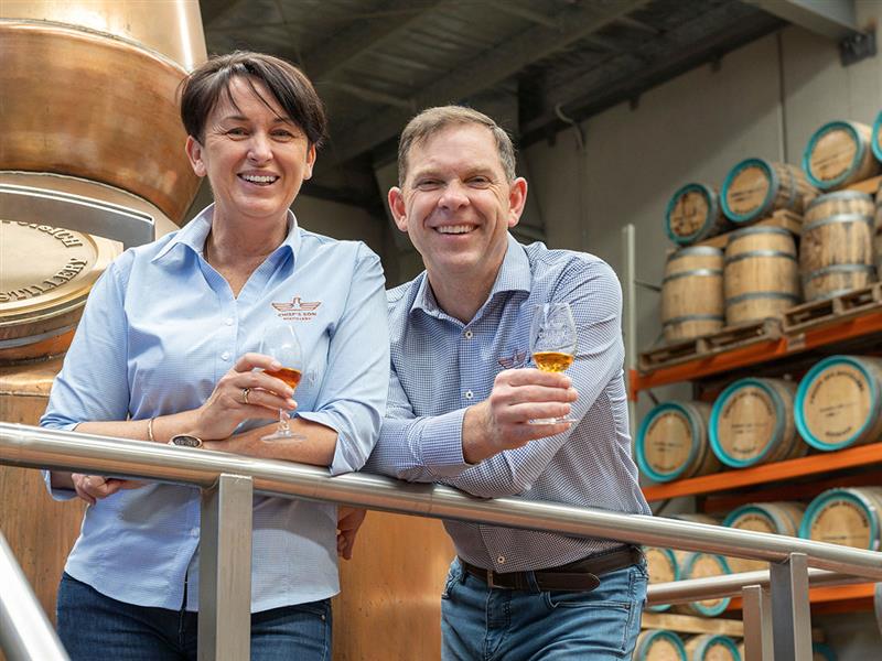 Naomi McIntosh, Chief’s Son Distillery, Mornington Peninsula