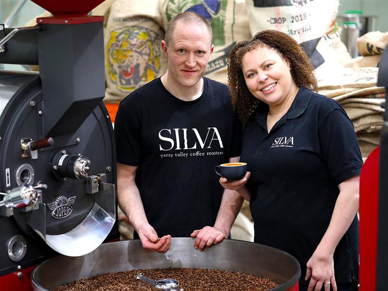 Silva Coffee, Yarra Valley and the Dandenong Ranges, Victoria, Australia