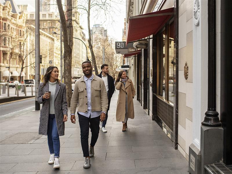 Collins Street, Paris End, Melbourne