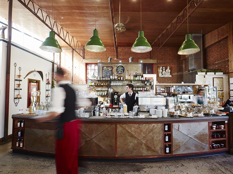 Das Kaffeehaus, The Mill, Castlemaine, Goldfields, Victoria, Australia