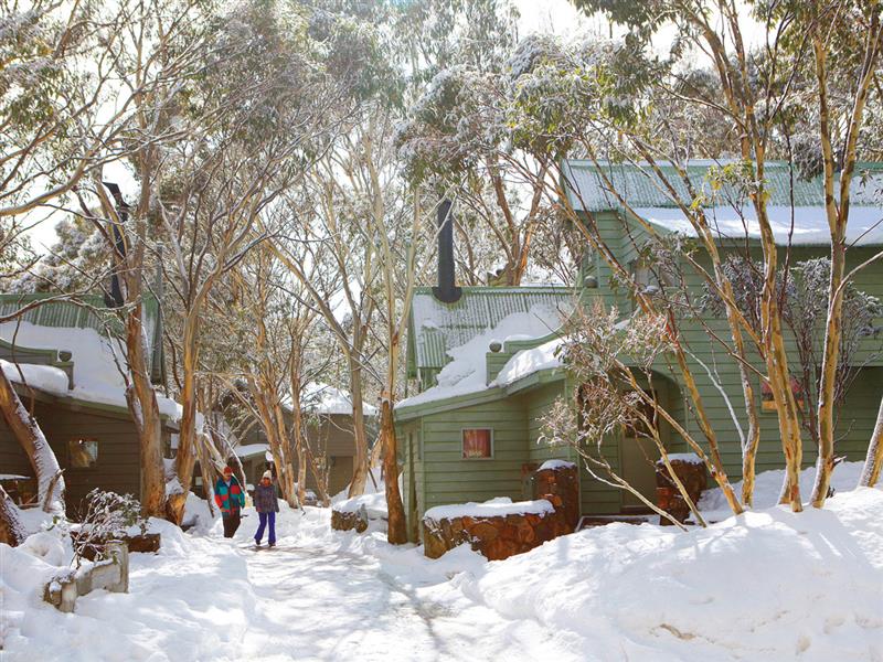 Dinner Plain, High Country, Victoria, Australia