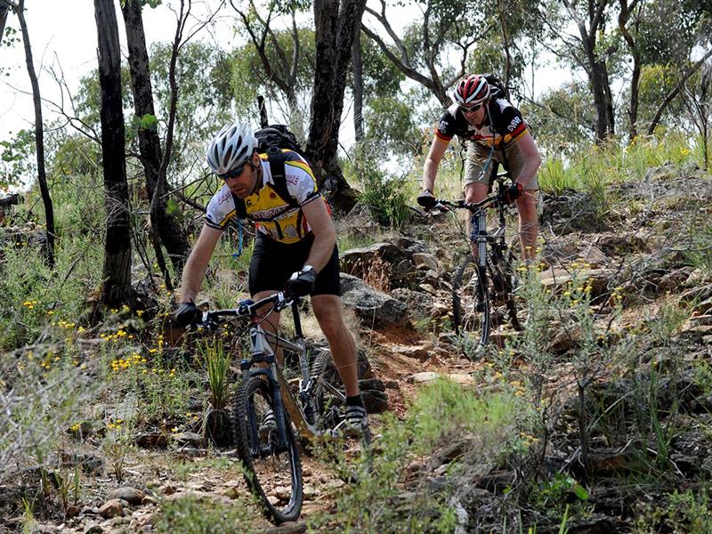 Dry Diggings, The Goldfields Track, Goldfields, Victoria, Australia
