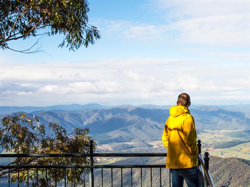 Echo Point, Mount Buffalo, High Country, Victoria, Australia