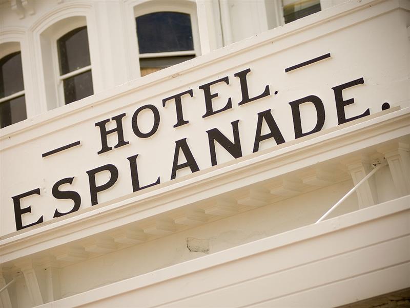 Hotel Esplanade, St Kilda, Melbourne, Victoria, Australia
