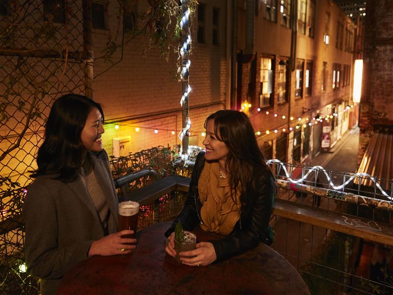 ferdydurke bar, melbourne, victoria, australia