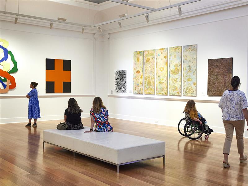 Geelong Art Gallery, Victoria, Australia