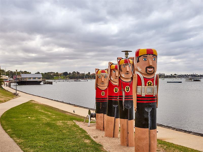 Geelong Foreshore, Victoria, Australia