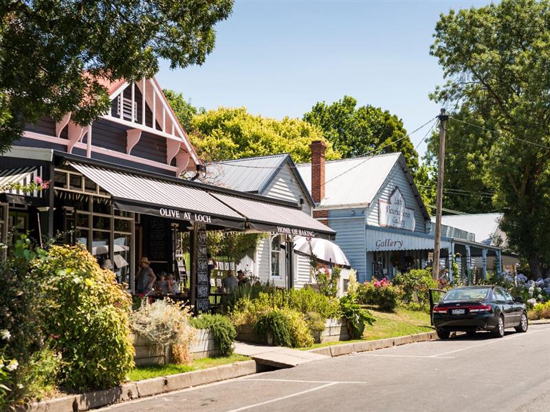 Olive at Loch, Gippsland