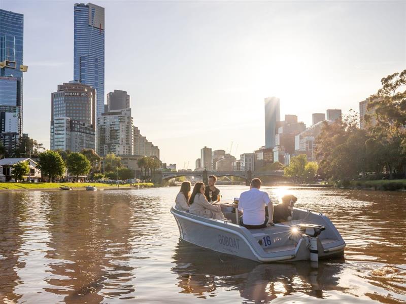 GoBoat Melbourne, Melbourne, Victoria